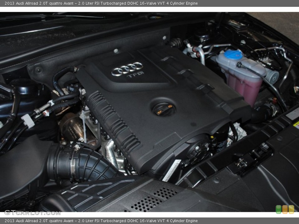 2.0 Liter FSI Turbocharged DOHC 16-Valve VVT 4 Cylinder Engine for the 2013 Audi Allroad #77237251