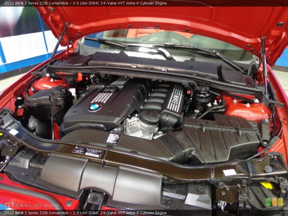 3.0 Liter DOHC 24-Valve VVT Inline 6 Cylinder Engine for the 2012 BMW 3 Series #77240710