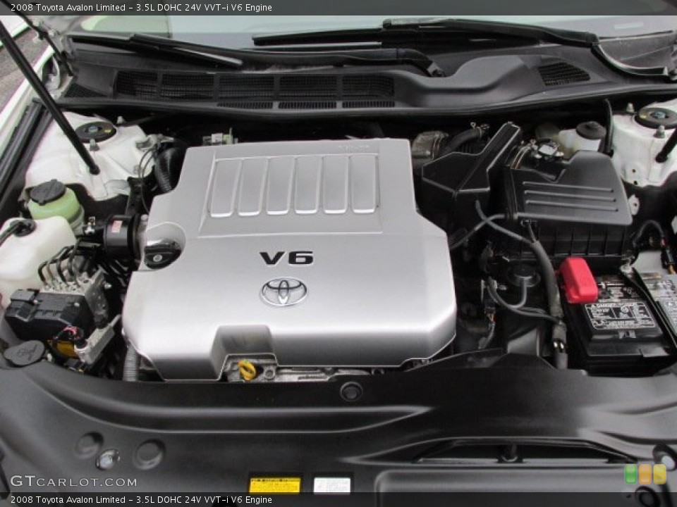 3.5L DOHC 24V VVT-i V6 Engine for the 2008 Toyota Avalon #77250041