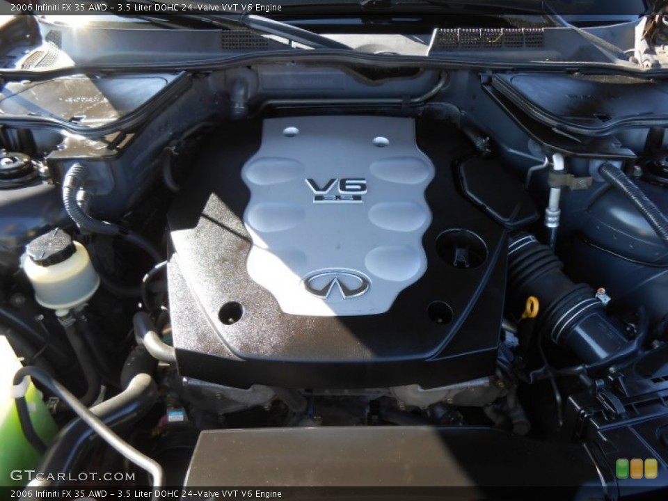3.5 Liter DOHC 24-Valve VVT V6 Engine for the 2006 Infiniti FX #77251112