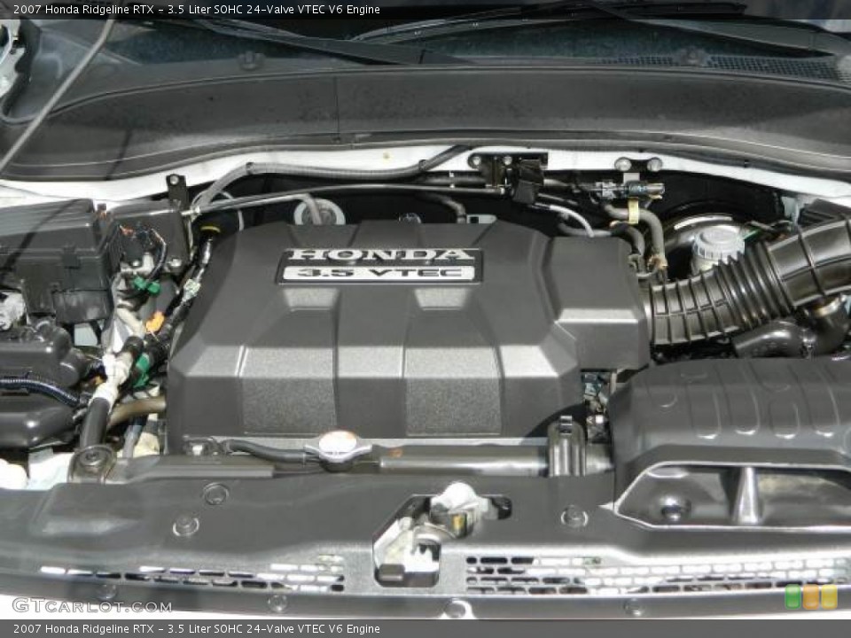 3.5 Liter SOHC 24-Valve VTEC V6 Engine for the 2007 Honda Ridgeline #77260262