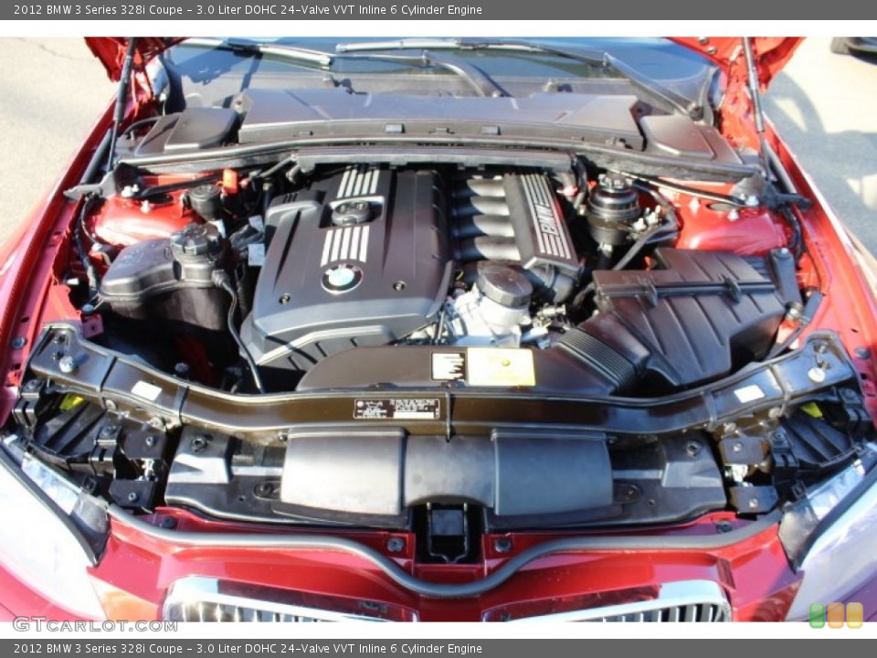 3.0 Liter DOHC 24-Valve VVT Inline 6 Cylinder Engine for the 2012 BMW 3 Series #77261582