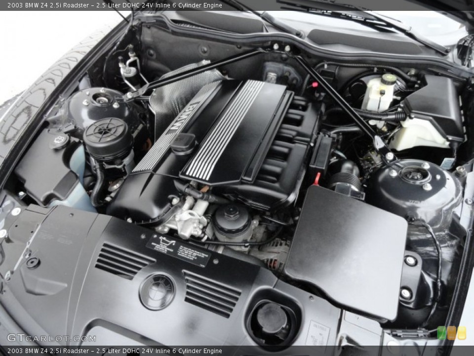 2.5 Liter DOHC 24V Inline 6 Cylinder Engine for the 2003 BMW Z4 #77261852