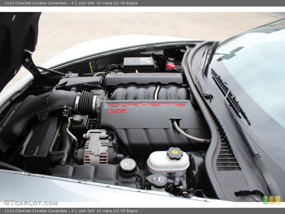 6.2 Liter OHV 16-Valve LS3 V8 Engine for the 2010 Chevrolet Corvette #77265467