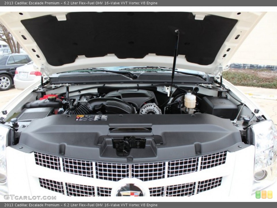 6.2 Liter Flex-Fuel OHV 16-Valve VVT Vortec V8 Engine for the 2013 Cadillac Escalade #77266596