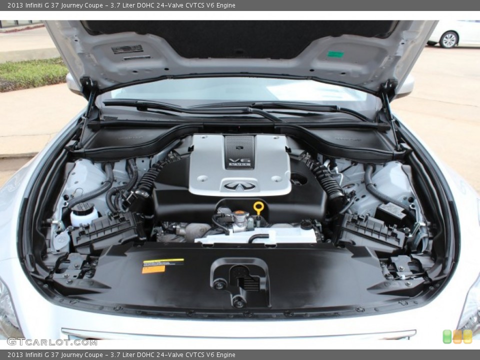 3.7 Liter DOHC 24-Valve CVTCS V6 Engine for the 2013 Infiniti G #77267769