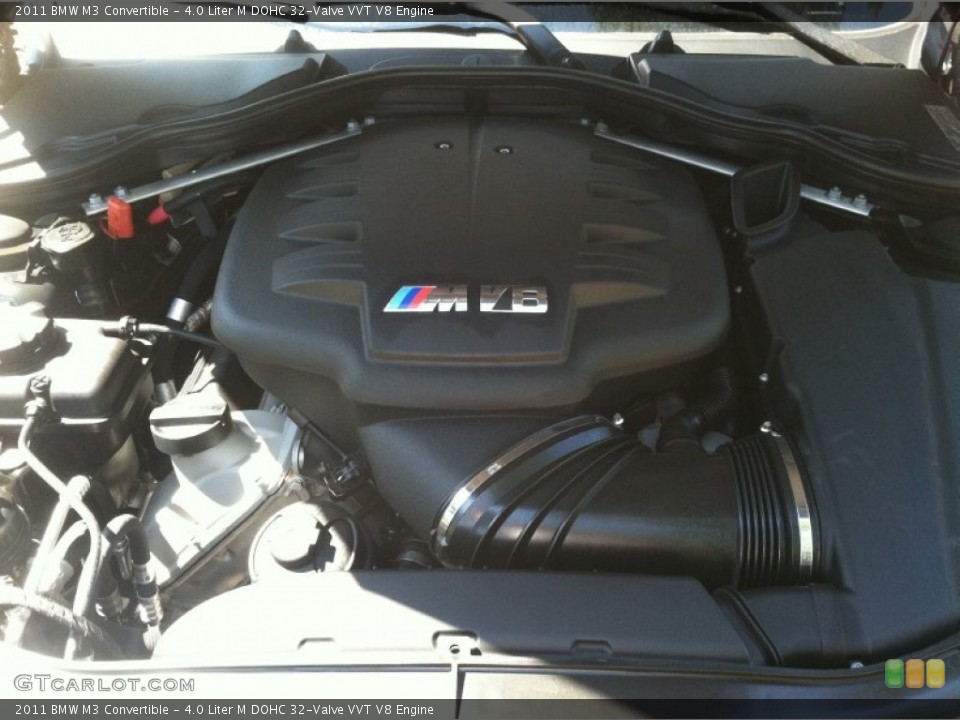 4.0 Liter M DOHC 32-Valve VVT V8 Engine for the 2011 BMW M3 #77274746