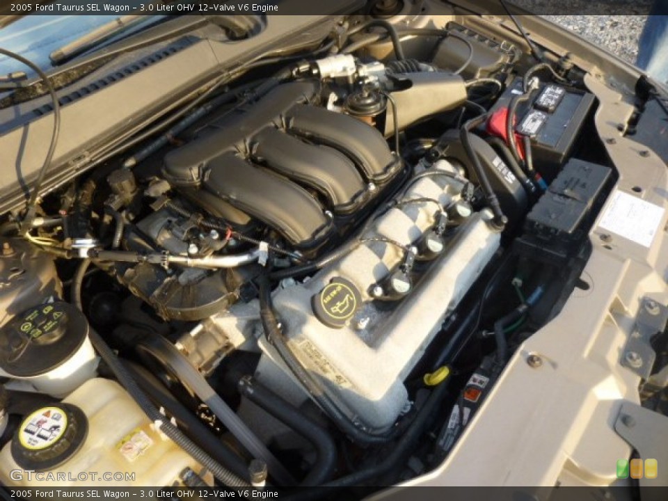 3.0 Liter OHV 12-Valve V6 Engine for the 2005 Ford Taurus #77275098