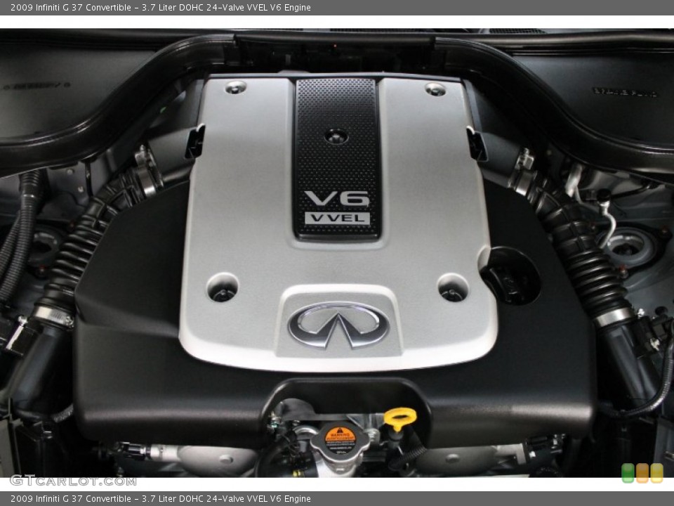3.7 Liter DOHC 24-Valve VVEL V6 Engine for the 2009 Infiniti G #77277753
