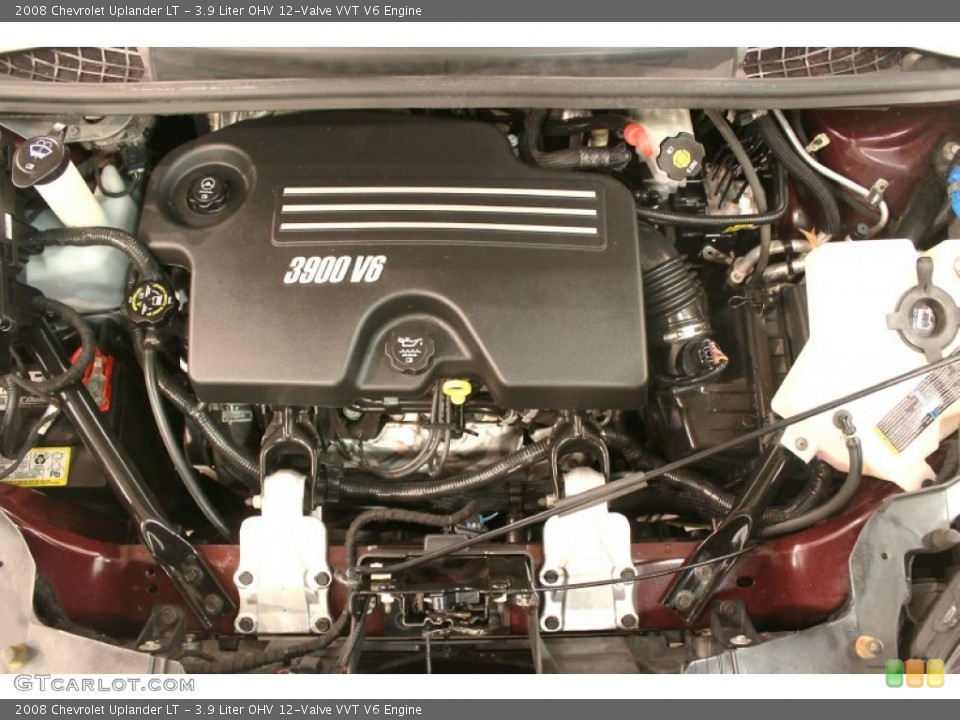 3.9 Liter OHV 12-Valve VVT V6 Engine for the 2008 Chevrolet Uplander #77280179