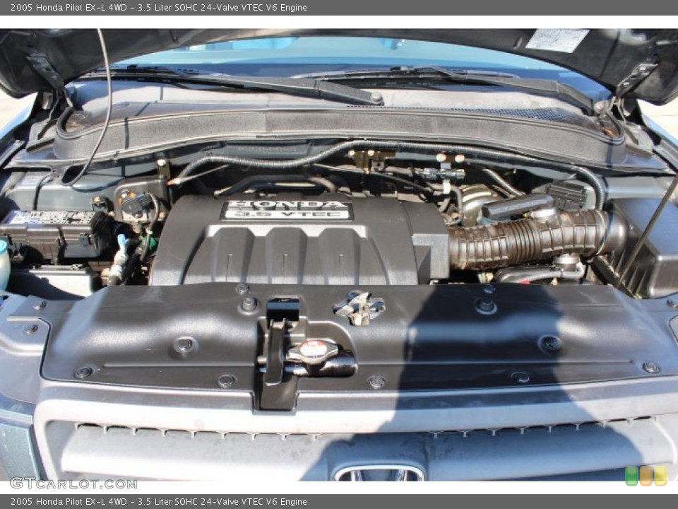 3.5 Liter SOHC 24-Valve VTEC V6 Engine for the 2005 Honda Pilot #77281073