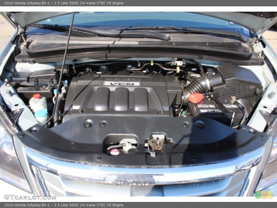 3.5 Liter SOHC 24-Valve VTEC V6 Engine for the 2010 Honda Odyssey #77281623