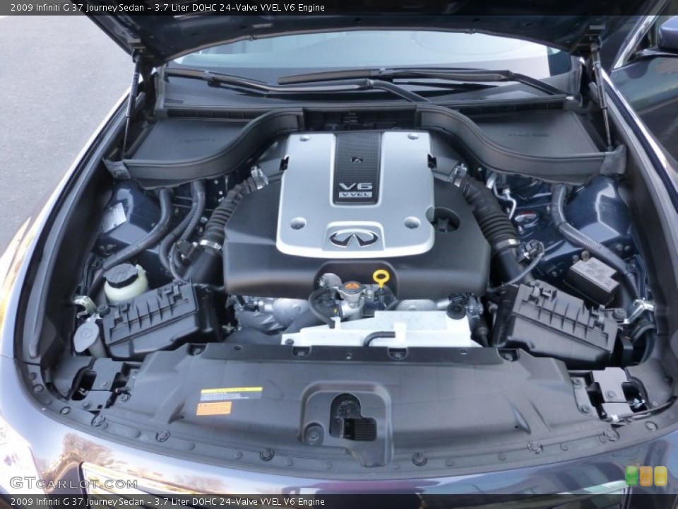 3.7 Liter DOHC 24-Valve VVEL V6 Engine for the 2009 Infiniti G #77283832