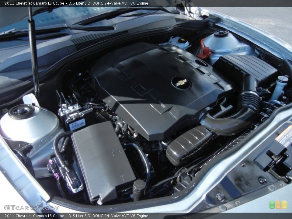 3.6 Liter SIDI DOHC 24-Valve VVT V6 Engine for the 2011 Chevrolet Camaro #77285147