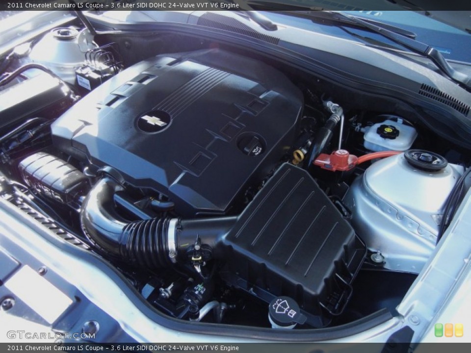 3.6 Liter SIDI DOHC 24-Valve VVT V6 Engine for the 2011 Chevrolet Camaro #77285173