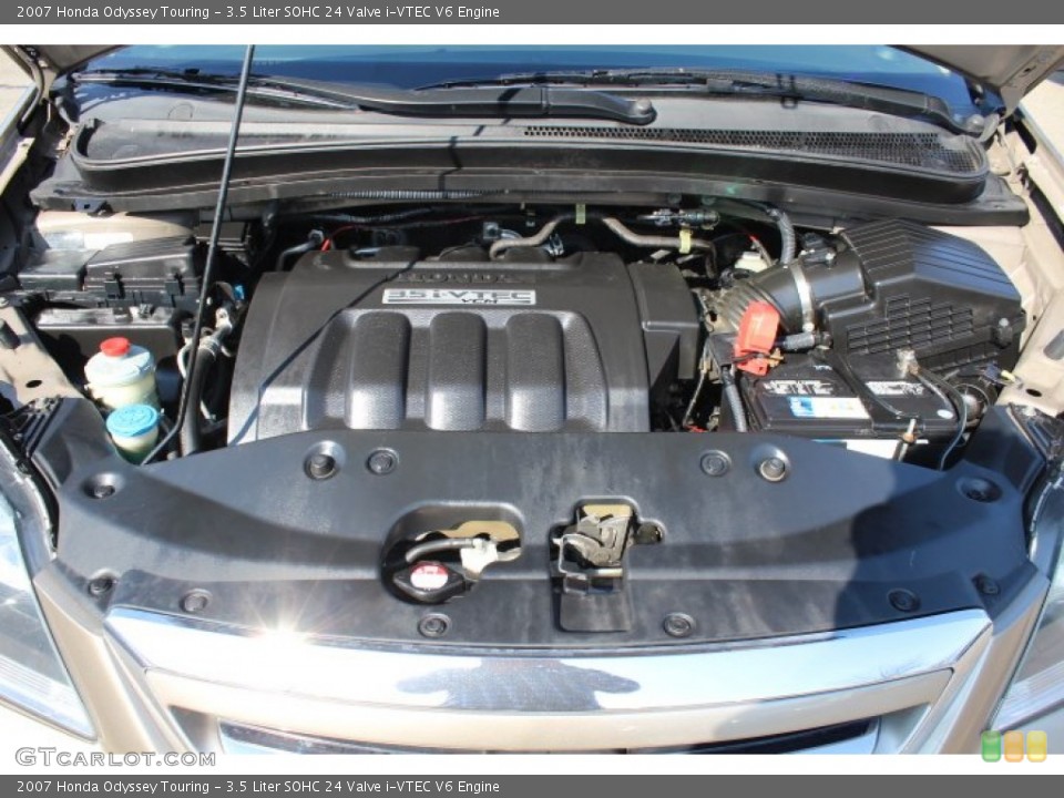 3.5 Liter SOHC 24 Valve i-VTEC V6 Engine for the 2007 Honda Odyssey #77285515