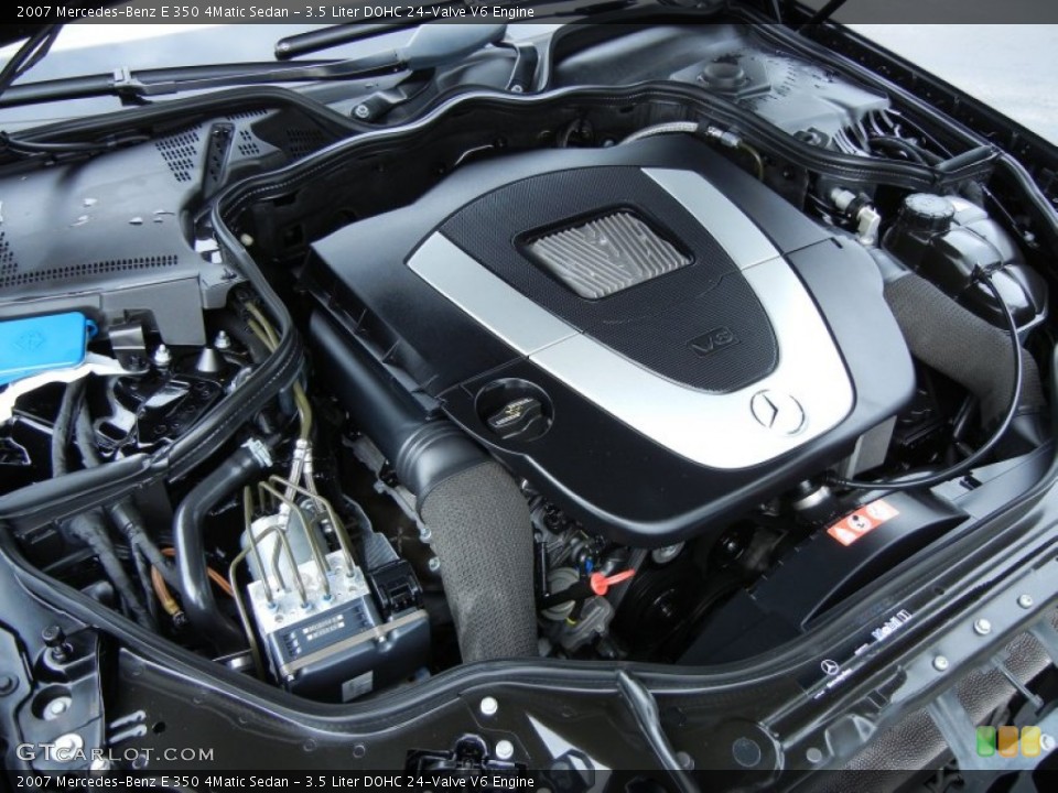 3.5 Liter DOHC 24-Valve V6 Engine for the 2007 Mercedes-Benz E #77285928