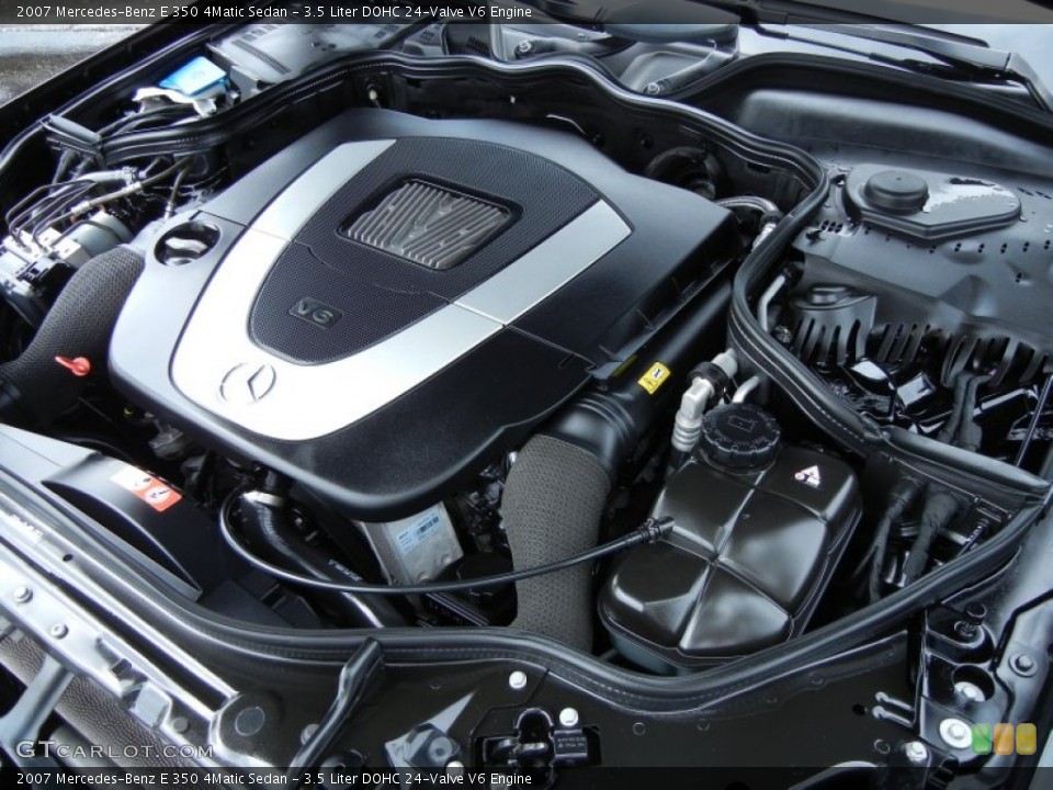 3.5 Liter DOHC 24-Valve V6 Engine for the 2007 Mercedes-Benz E #77285958
