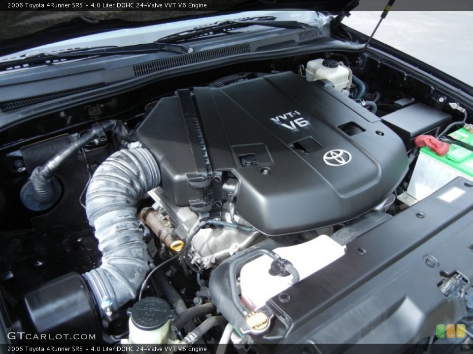 4.0 Liter DOHC 24-Valve VVT V6 Engine for the 2006 Toyota 4Runner #77286642