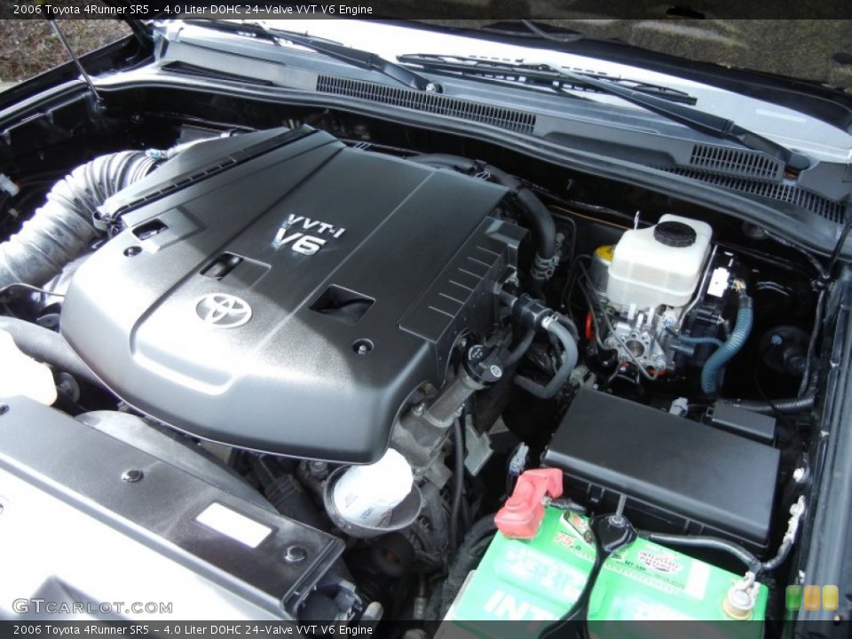 4.0 Liter DOHC 24-Valve VVT V6 Engine for the 2006 Toyota 4Runner #77286670