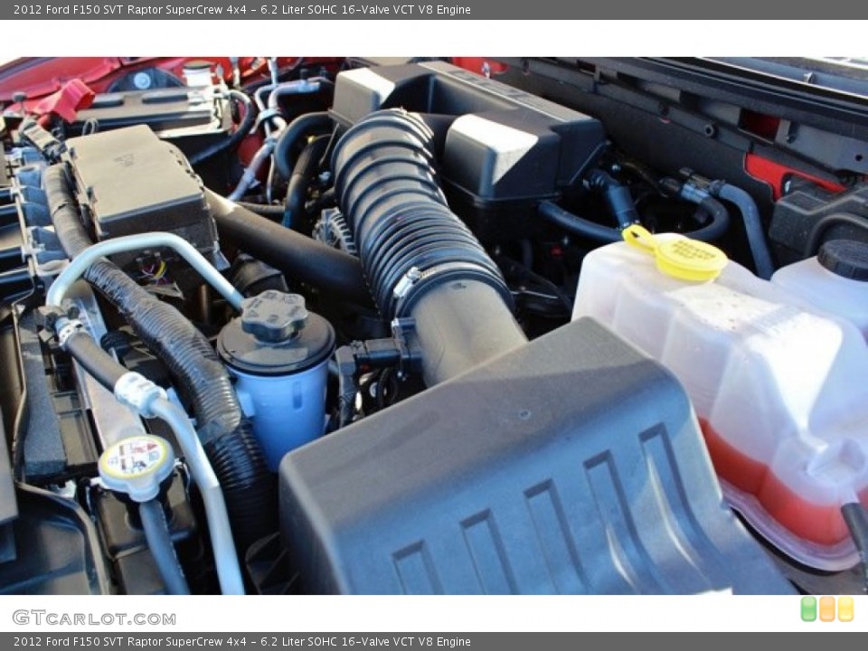 6.2 Liter SOHC 16-Valve VCT V8 Engine for the 2012 Ford F150 #77288607