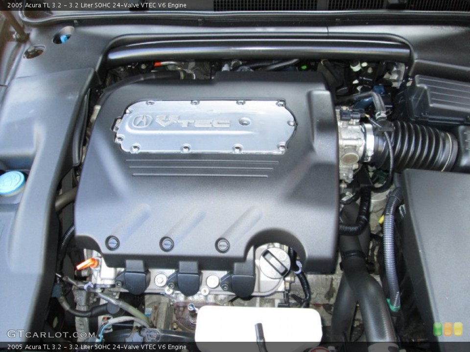 3.2 Liter SOHC 24-Valve VTEC V6 Engine for the 2005 Acura TL #77289618