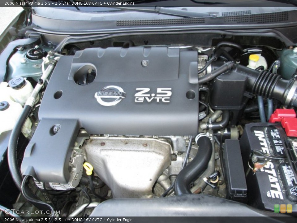 2.5 Liter DOHC 16V CVTC 4 Cylinder Engine for the 2006 Nissan Altima #77291274