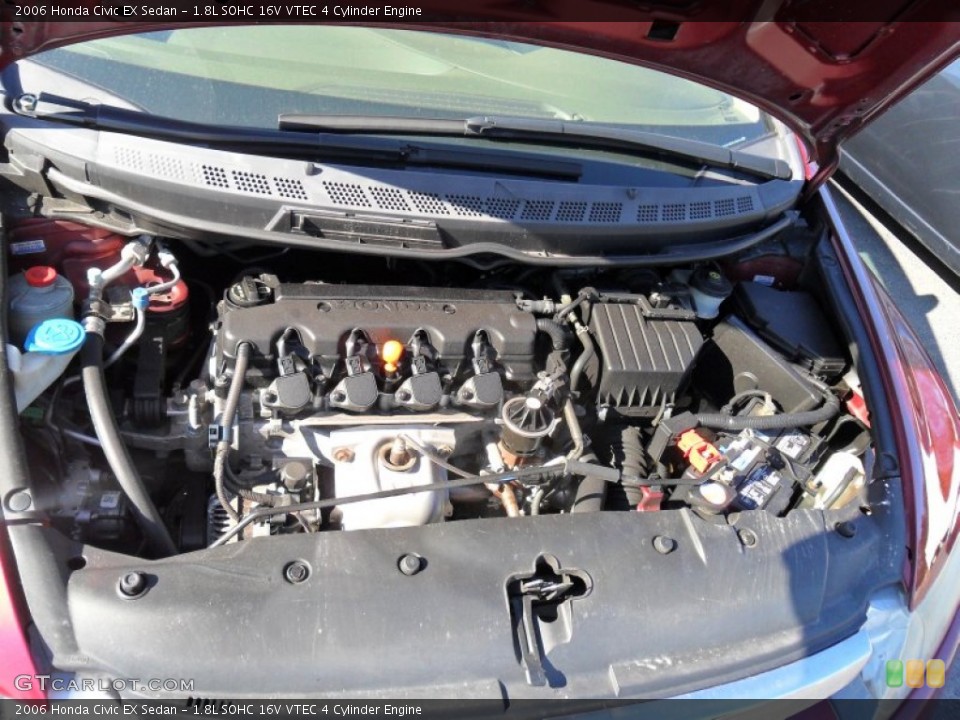 1.8L SOHC 16V VTEC 4 Cylinder Engine for the 2006 Honda Civic #77294010