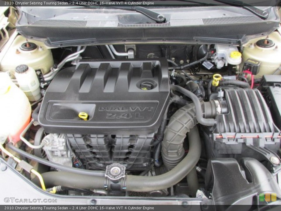 2.4 Liter DOHC 16-Valve VVT 4 Cylinder Engine for the 2010 Chrysler Sebring #77298711