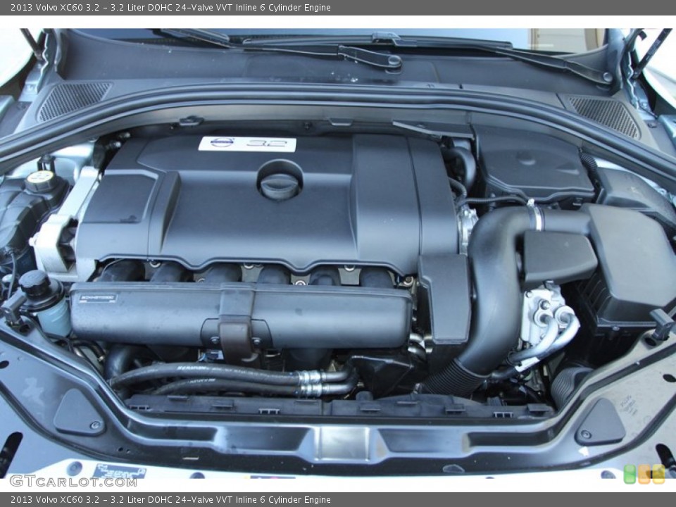 3.2 Liter DOHC 24-Valve VVT Inline 6 Cylinder Engine for the 2013 Volvo XC60 #77302305