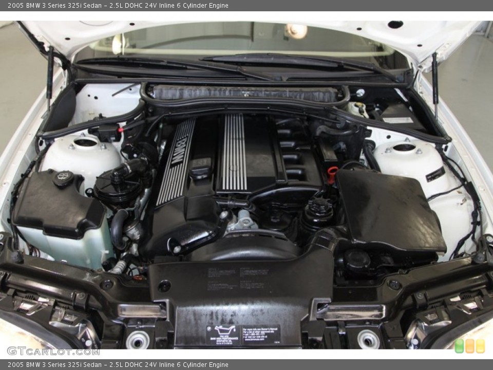 2.5L DOHC 24V Inline 6 Cylinder Engine for the 2005 BMW 3 Series #77305461