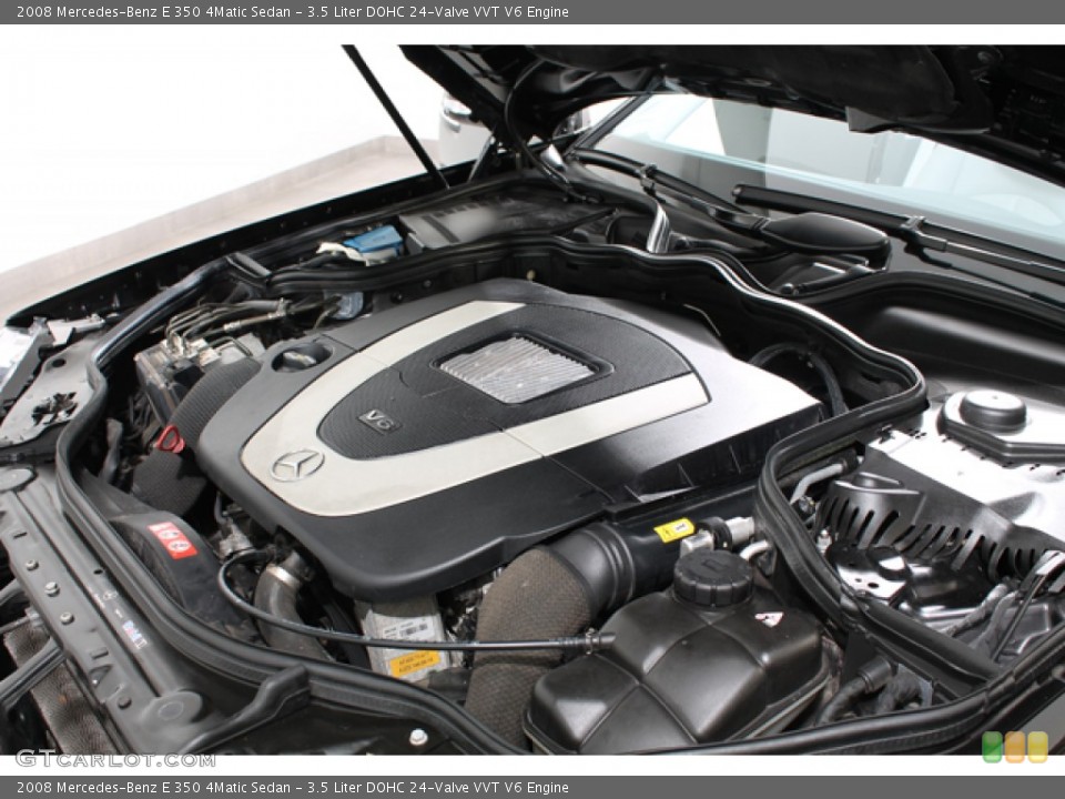 3.5 Liter DOHC 24-Valve VVT V6 Engine for the 2008 Mercedes-Benz E #77306163