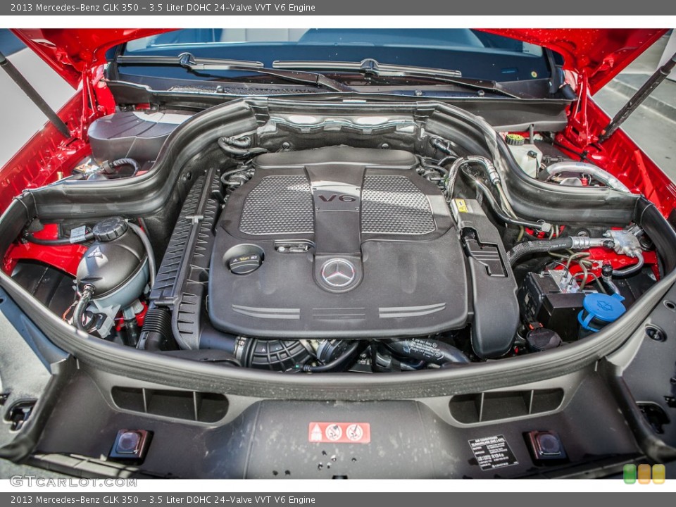 3.5 Liter DOHC 24-Valve VVT V6 Engine for the 2013 Mercedes-Benz GLK #77309400