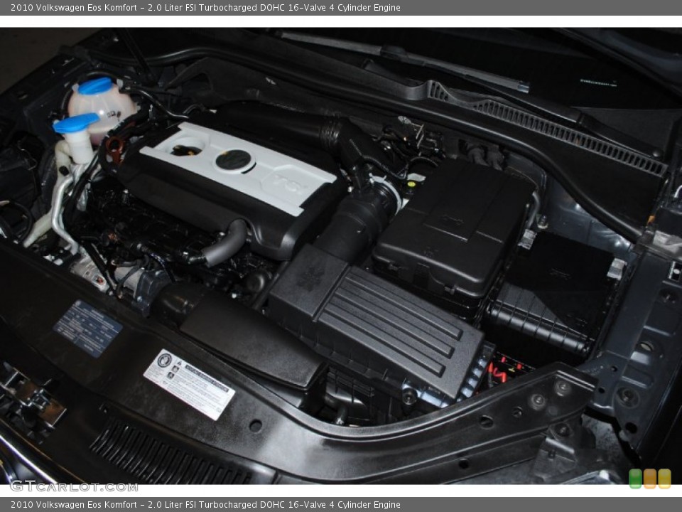 2.0 Liter FSI Turbocharged DOHC 16-Valve 4 Cylinder Engine for the 2010 Volkswagen Eos #77310830