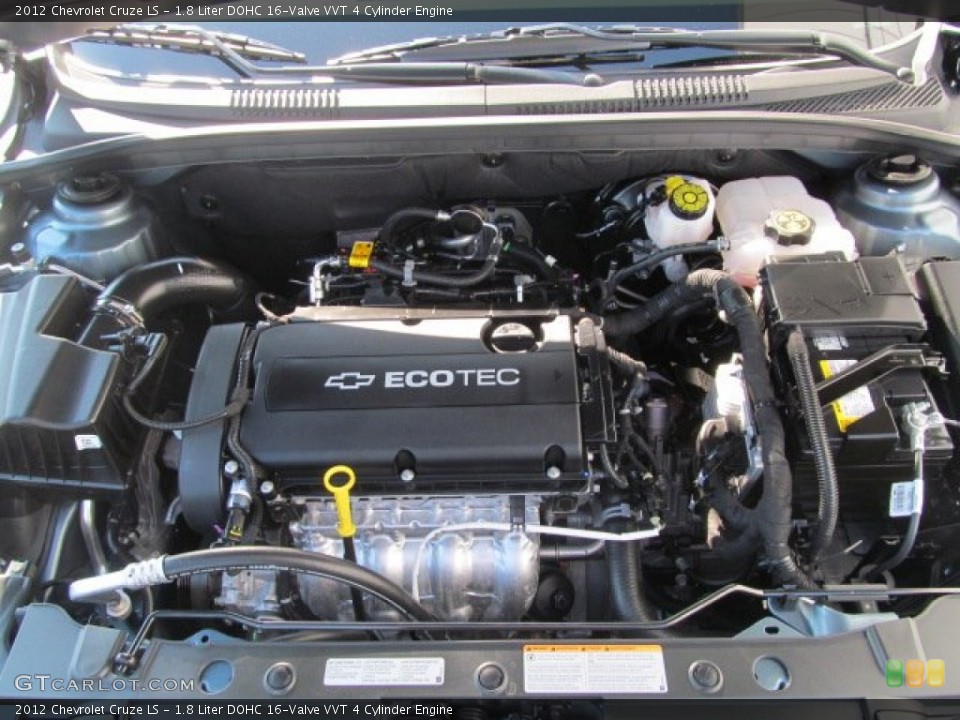 1.8 Liter DOHC 16-Valve VVT 4 Cylinder Engine for the 2012 Chevrolet Cruze #77311417