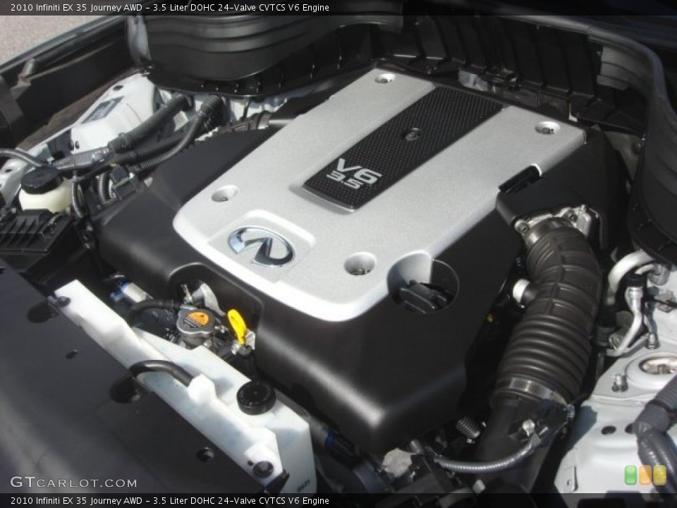 3.5 Liter DOHC 24-Valve CVTCS V6 Engine for the 2010 Infiniti EX #77312087