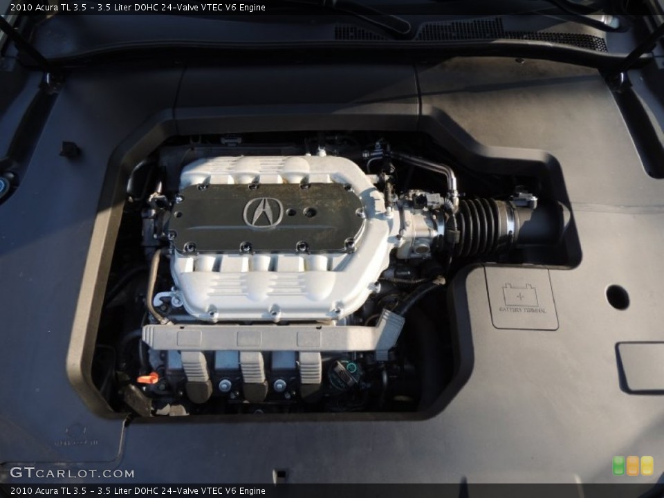 3.5 Liter DOHC 24-Valve VTEC V6 Engine for the 2010 Acura TL #77316459