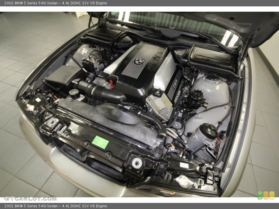 4.4L DOHC 32V V8 Engine for the 2002 BMW 5 Series #77316859