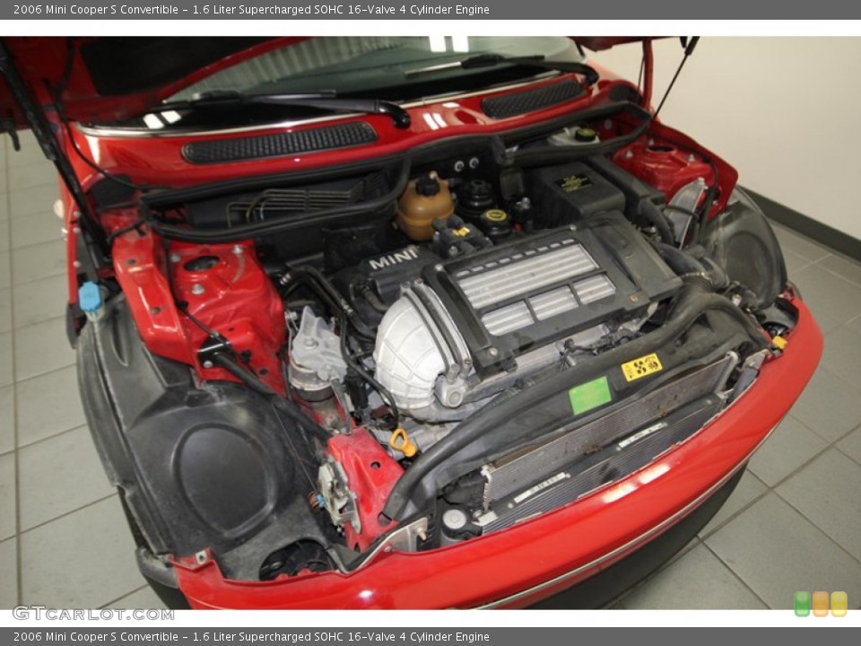 1.6 Liter Supercharged SOHC 16-Valve 4 Cylinder Engine for the 2006 Mini Cooper #77317556