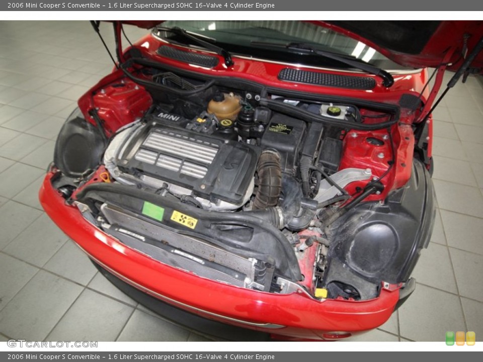 1.6 Liter Supercharged SOHC 16-Valve 4 Cylinder Engine for the 2006 Mini Cooper #77317581