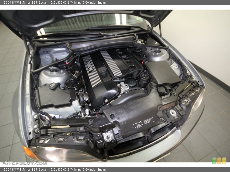 2.5L DOHC 24V Inline 6 Cylinder Engine for the 2004 BMW 3 Series #77318411