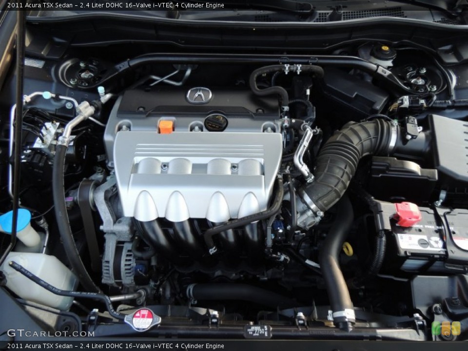 2.4 Liter DOHC 16-Valve i-VTEC 4 Cylinder Engine for the 2011 Acura TSX #77322099
