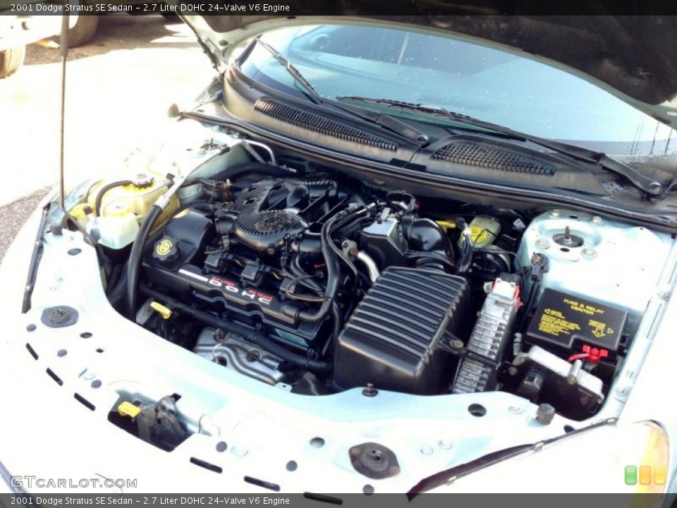 2.7 Liter DOHC 24-Valve V6 Engine for the 2001 Dodge Stratus #77324088