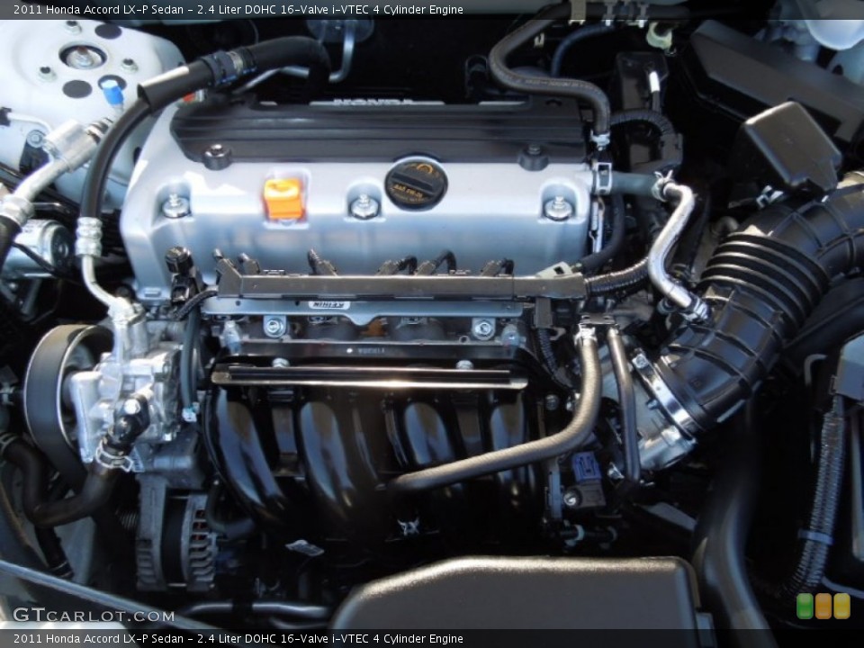 2.4 Liter DOHC 16-Valve i-VTEC 4 Cylinder Engine for the 2011 Honda Accord #77334053
