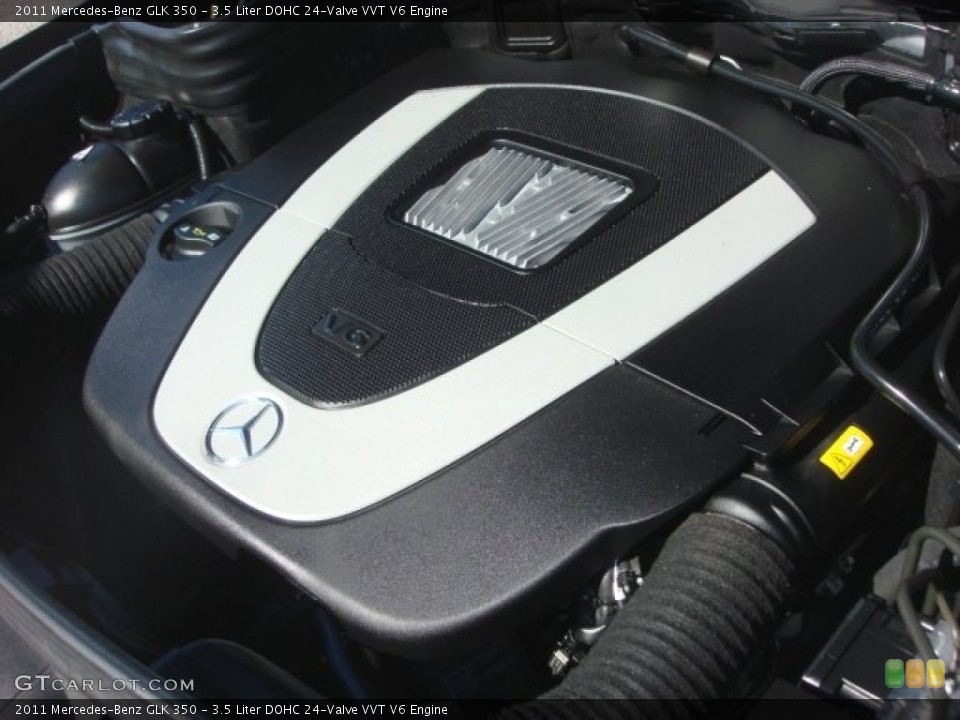 3.5 Liter DOHC 24-Valve VVT V6 Engine for the 2011 Mercedes-Benz GLK #77335182