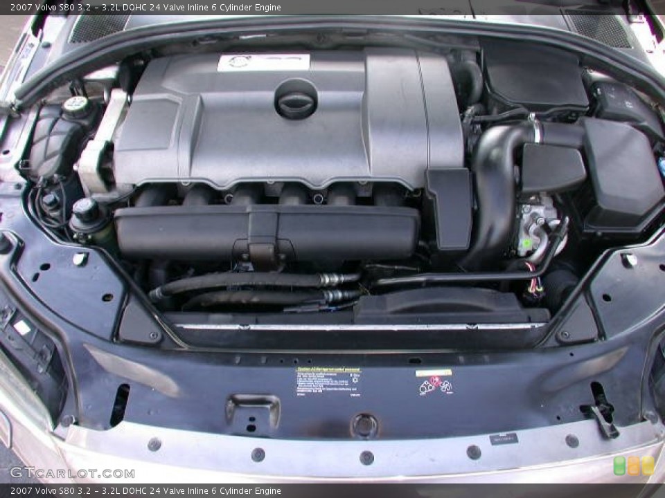 3.2L DOHC 24 Valve Inline 6 Cylinder Engine for the 2007 Volvo S80 #77336163