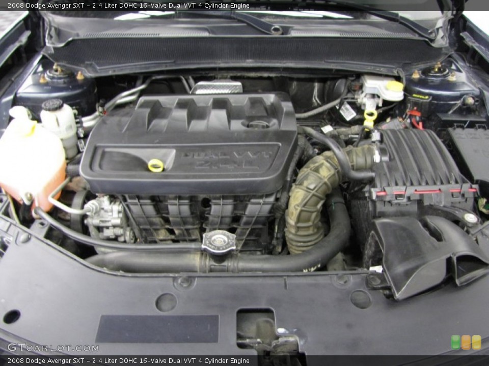 2.4 Liter DOHC 16-Valve Dual VVT 4 Cylinder Engine for the 2008 Dodge Avenger #77336241
