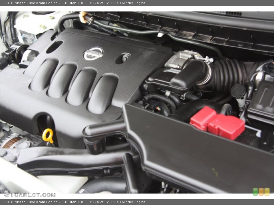 1.8 Liter DOHC 16-Valve CVTCS 4 Cylinder Engine for the 2010 Nissan Cube #77342975