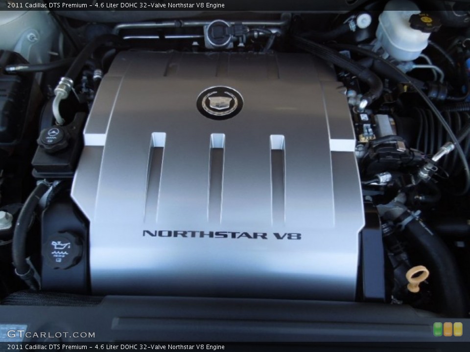 4.6 Liter DOHC 32-Valve Northstar V8 Engine for the 2011 Cadillac DTS #77344766