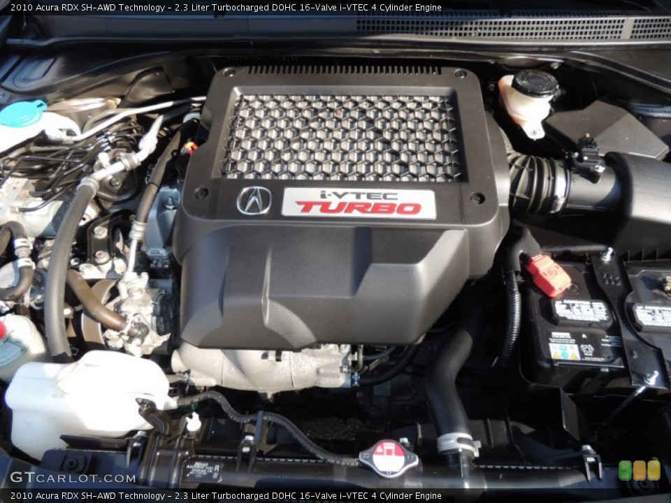 2.3 Liter Turbocharged DOHC 16-Valve i-VTEC 4 Cylinder Engine for the 2010 Acura RDX #77345375